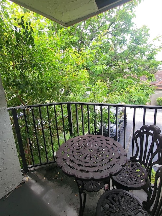 5542 Courtyard Dr Unit 5542, Margate, FL 33063 - view of balcony
