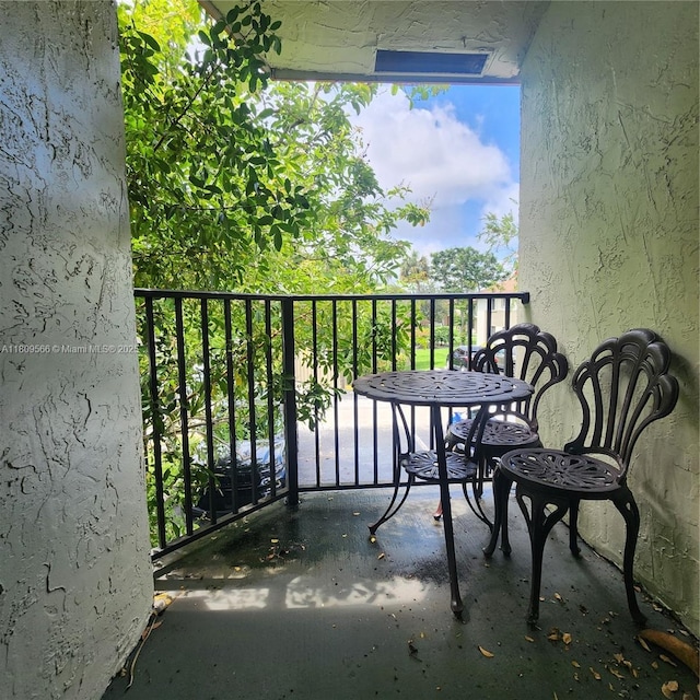 5542 Courtyard Dr Unit 5542, Margate, FL 33063 - view of balcony