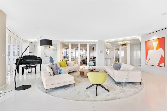 9703 Collins Ave Unit 1700, Bal Harbour, FL 33154 - view of living room