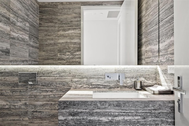 9703 Collins Ave Unit 1700, Bal Harbour, FL 33154 - bathroom with a sink