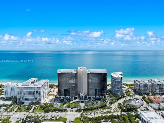 9703 Collins Ave Unit 1700, Bal Harbour, FL 33154 - view of urban area featuring a nearby body of water