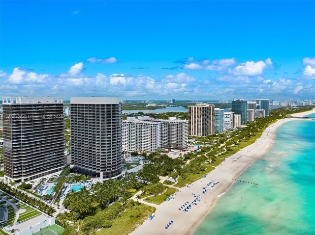 9703 Collins Ave Unit 1700, Bal Harbour, FL 33154 - view of urban area with extended coastline