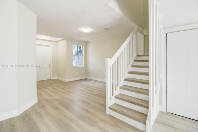 8144 NW 107th Path, Doral, FL 33178 - stairway with wood finished floors and baseboards