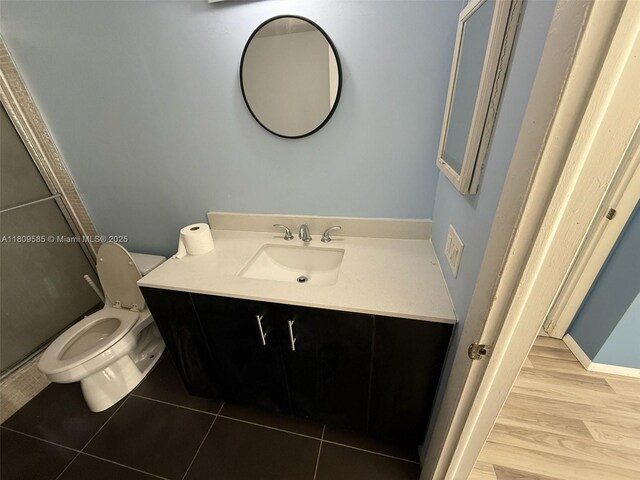 4168 Inverrary Dr Unit 111, Lauderhill, FL 33319 - bathroom with toilet and vanity