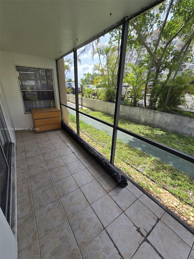 4168 Inverrary Dr Unit 111, Lauderhill, FL 33319 - view of unfurnished sunroom