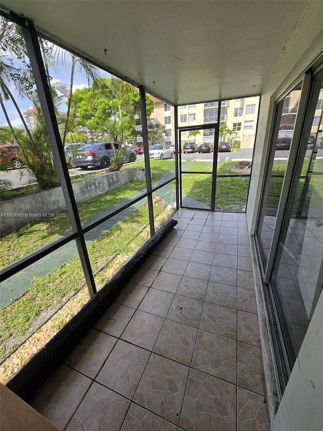 4168 Inverrary Dr Unit 111, Lauderhill, FL 33319 - view of unfurnished sunroom