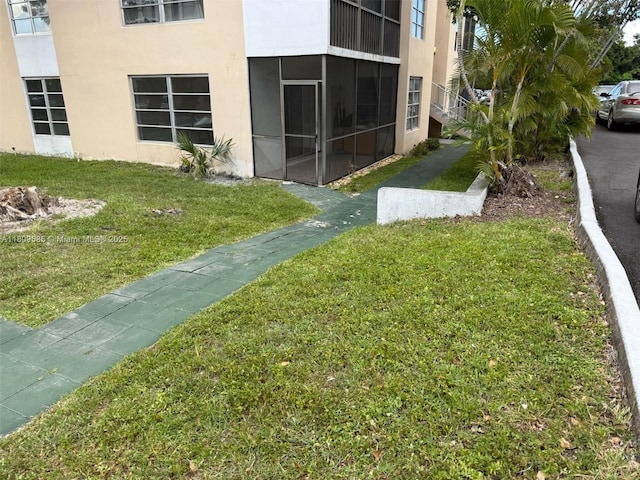 4168 Inverrary Dr Unit 111, Lauderhill, FL 33319 - view of grassy yard