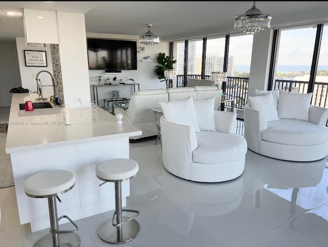 2017 S Ocean Dr Unit 1510, Hallandale Beach, FL 33009 - view of living area