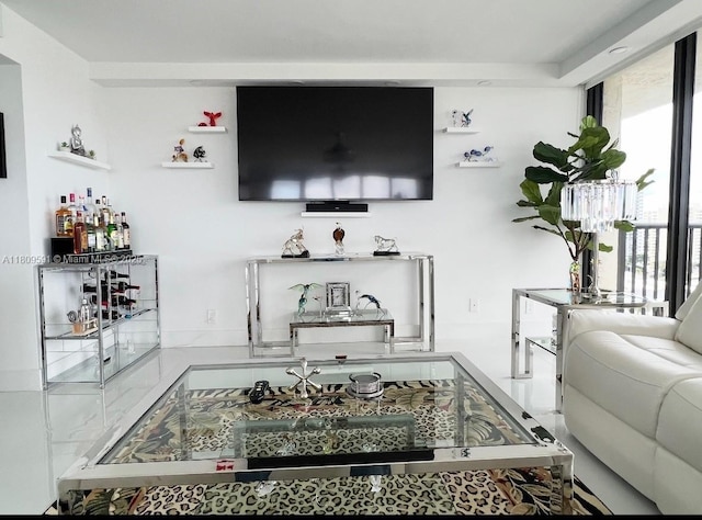 2017 S Ocean Dr Unit 1510, Hallandale Beach, FL 33009 - view of living room
