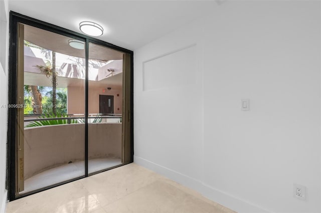 2300 Diana Dr Unit 302, Hallandale Beach, FL 33009 - empty room featuring plenty of natural light
