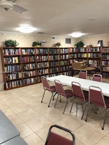 550 NW 80th Ter Unit 103, Margate, FL 33063 - office space featuring bookshelves and tile patterned flooring
