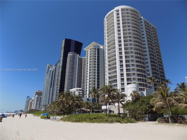 17375 Collins Ave Unit 2606, Sunny Isles Beach, FL 33160 - view of building exterior with a view of city