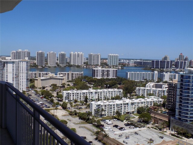 17375 Collins Ave Unit 2606, Sunny Isles Beach, FL 33160 - view of city featuring a nearby body of water