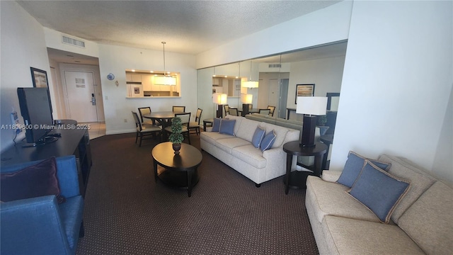 17375 Collins Ave Unit 2606, Sunny Isles Beach, FL 33160 - view of carpeted living room