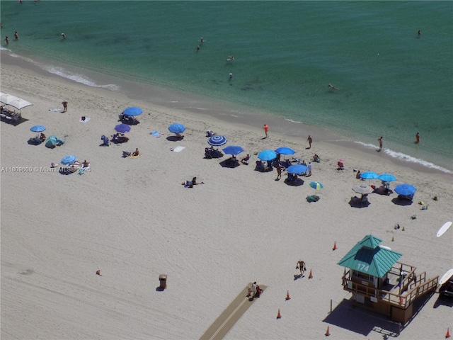 17375 Collins Ave Unit 2606, Sunny Isles Beach, FL 33160 - water view with local beach