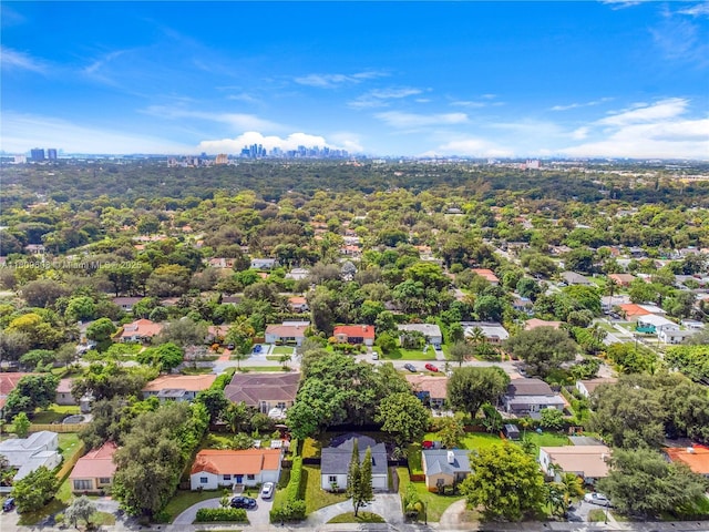 152 NW 103rd St, Miami Shores, FL 33150 - aerial perspective of suburban area
