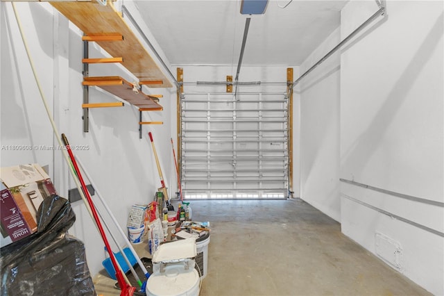152 NW 103rd St, Miami Shores, FL 33150 - garage featuring a garage door opener