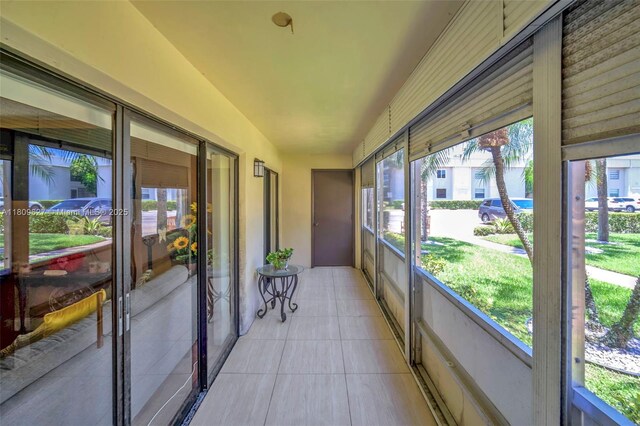 203 E Capri Unit E, Delray Beach, FL 33484 - sunroom with plenty of natural light