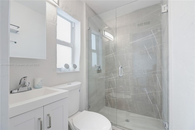 6039 SW 38th St, Miramar, FL 33023 - full bathroom featuring vanity and a shower stall