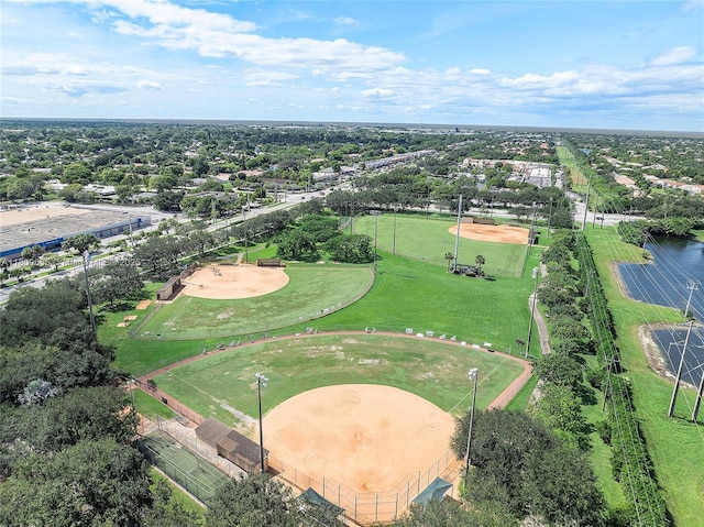 4647 NW 98th Ln, Coral Springs, FL 33076 - bird's eye view of a tree filled landscape