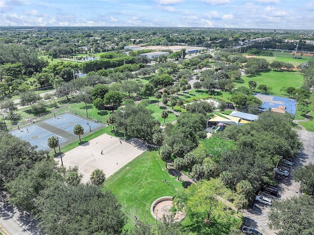 4647 NW 98th Ln, Coral Springs, FL 33076 - aerial view of property and surrounding area featuring a tree filled landscape