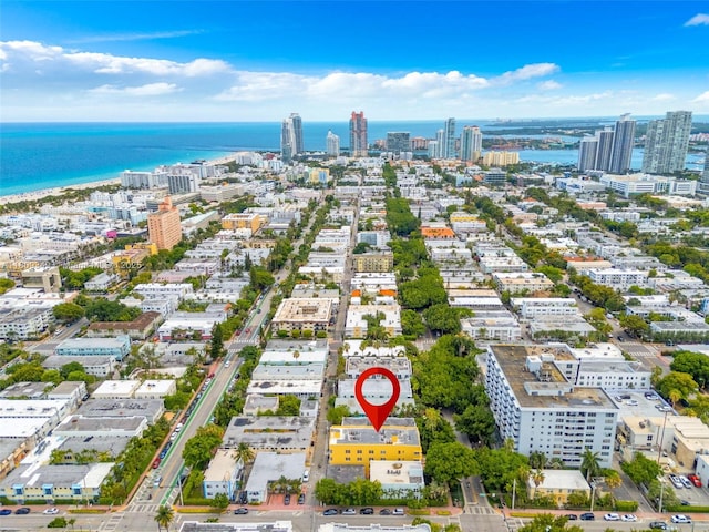 1051 Meridian Ave Unit 1-A, Miami Beach, FL 33139 - view of urban area featuring a large body of water