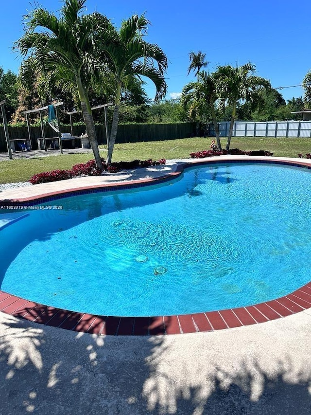 21080 SW 242nd St, Homestead, FL 33031 - view of swimming pool