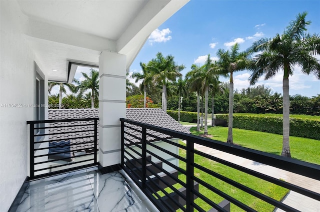 5121 SW 210th Ter, Southwest Ranches, FL 33332 - view of balcony