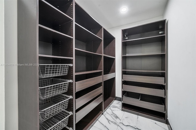 5121 SW 210th Ter, Southwest Ranches, FL 33332 - spacious closet featuring marble look tile flooring