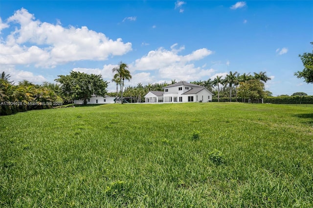 5121 SW 210th Ter, Southwest Ranches, FL 33332 - view of grassy yard