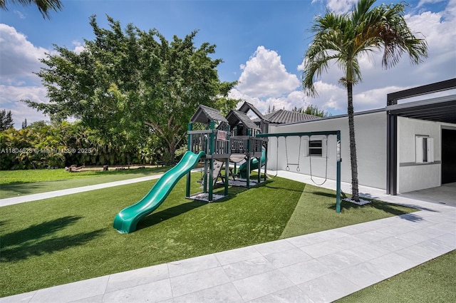 5121 SW 210th Ter, Southwest Ranches, FL 33332 - community play area with a lawn