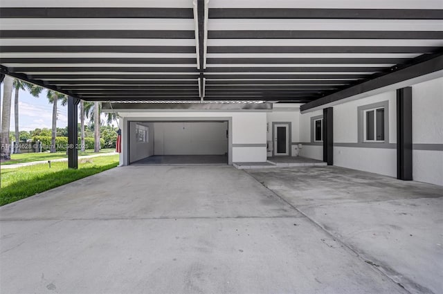 5121 SW 210th Ter, Southwest Ranches, FL 33332 - garage featuring concrete driveway