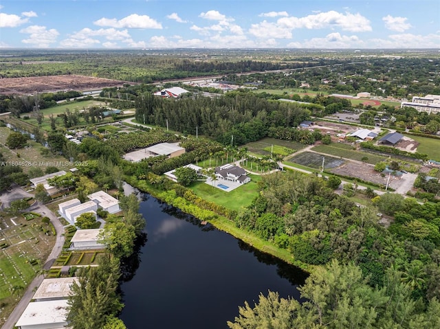5121 SW 210th Ter, Southwest Ranches, FL 33332 - bird's eye view of a large body of water