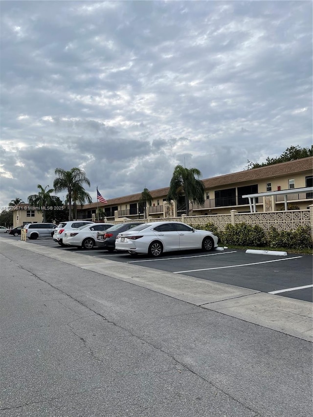 421 NE 1st St Unit 119, Hallandale Beach, FL 33009 - view of uncovered parking lot