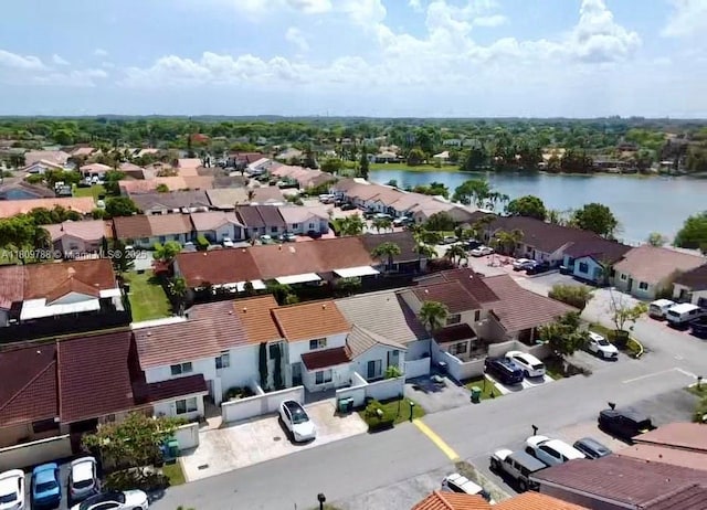 4542 SW 143rd Ct W, Miami, FL 33175 - aerial view of residential area with a large body of water