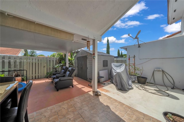 4542 SW 143rd Ct W, Miami, FL 33175 - fenced backyard with a patio area