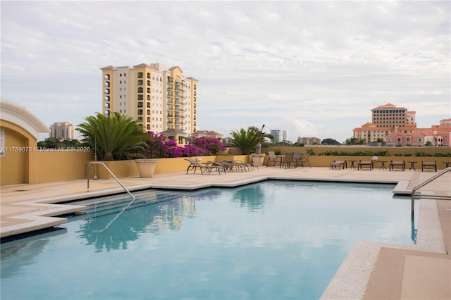 50 SW Menores Ave Unit 732, Coral Gables, FL 33134 - community pool featuring a patio