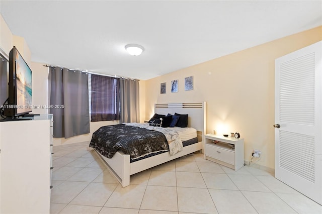 3161 S Ocean Dr Unit 607, Hallandale Beach, FL 33009 - bedroom with light tile patterned floors