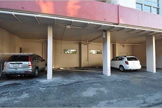 3161 S Ocean Dr Unit 607, Hallandale Beach, FL 33009 - view of covered parking lot