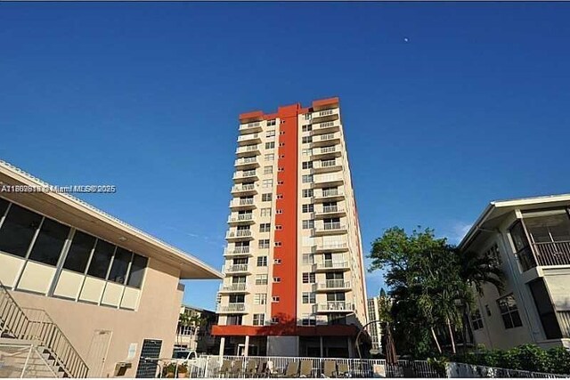3161 S Ocean Dr Unit 607, Hallandale Beach, FL 33009 - view of apartment building / complex