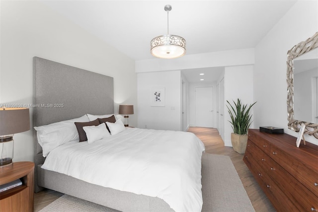 17301 Biscayne Blvd Unit 2210, North Miami Beach, FL 33160 - bedroom with wood finished floors