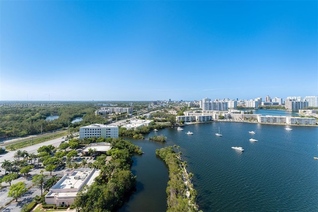 17301 Biscayne Blvd Unit 2210, North Miami Beach, FL 33160 - view of urban area with a nearby body of water