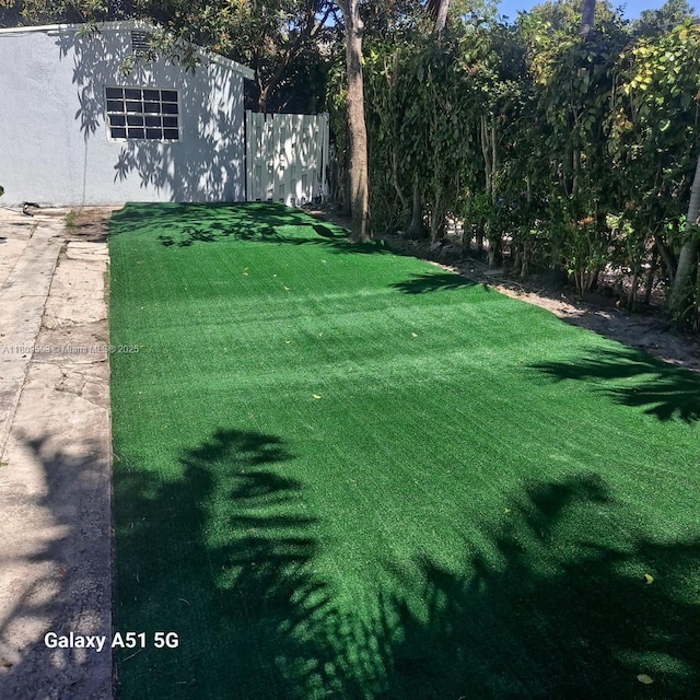 2325 Hayes St, Hollywood, FL 33020 - view of green lawn