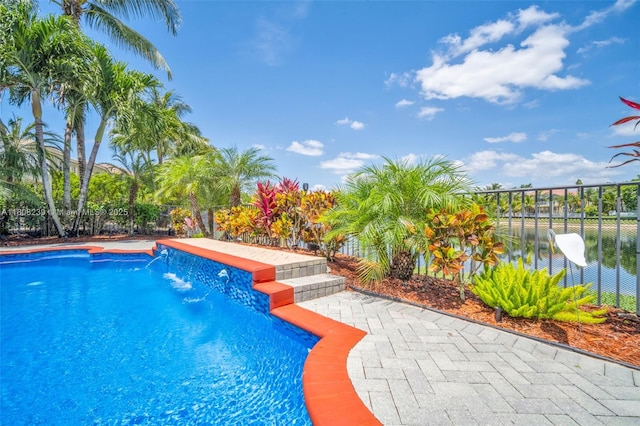 9003 Alexandra Cir, Wellington, FL 33414 - view of pool with a patio area