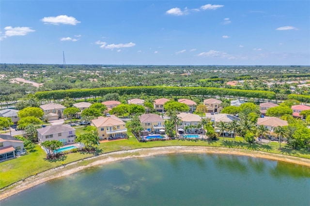 9003 Alexandra Cir, Wellington, FL 33414 - aerial view of residential area with a nearby body of water