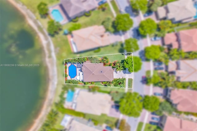 9003 Alexandra Cir, Wellington, FL 33414 - view of property location with property parcel outlined