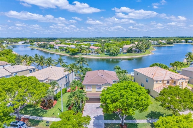 9003 Alexandra Cir, Wellington, FL 33414 - aerial view of residential area featuring a nearby body of water