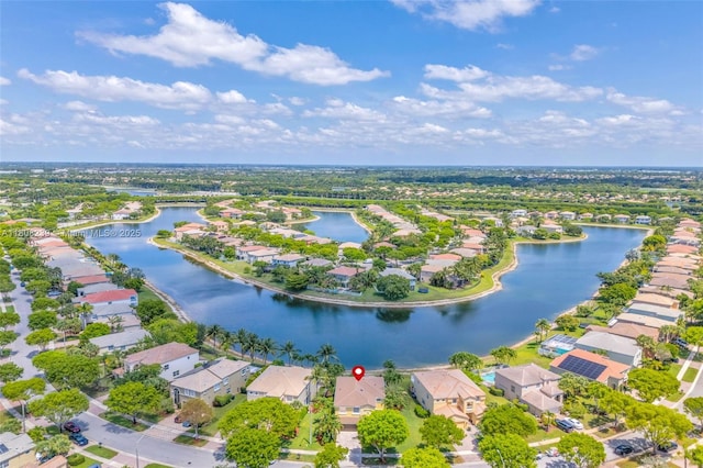 9003 Alexandra Cir, Wellington, FL 33414 - aerial view of residential area with a nearby body of water