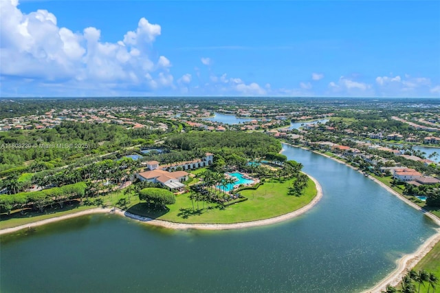 9003 Alexandra Cir, Wellington, FL 33414 - drone / aerial view of a large body of water