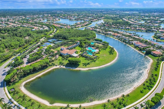 9003 Alexandra Cir, Wellington, FL 33414 - view of property location with a large body of water and nearby suburban area